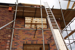 Woodway Park multiple storey extension quotes