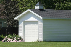Woodway Park outbuilding construction costs